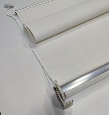 China 38mm Decorative Aluminum Window Tube Blackout Fabric Roller Blind Anti-UV 38mm With Roller Blind Accessories for sale