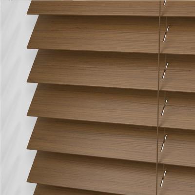 China KEEWO Venetian Rope Wood Venetain Blinds Window Curtain For Draping Sheer Double Layer Or Privacy for sale