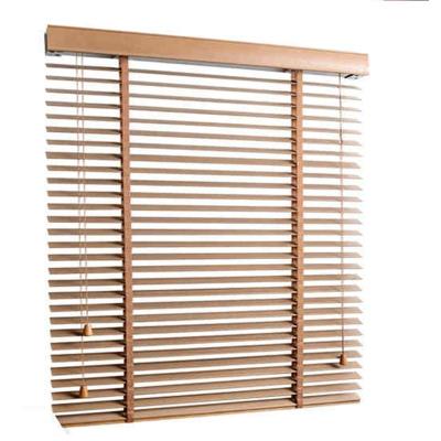 China Manufacturing Modern Decorative Waterproof Indoor Curtain Keewo Outdoor Bamboo Blinds Wooden Blinds for sale