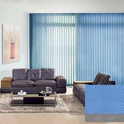 China Keewo Vertical Window Shades Waterproof Vertical Decorative Window Shade Curtain Fabric for sale