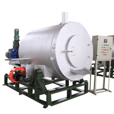 China scrap lead recycling metal melting oil/gas fired crucible furnace for melting en venta