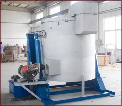 China Soce Electrical aluminum alloy copper Brass Smelting Furnace for sale