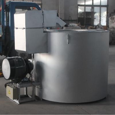 Chine gas fired aluminum melting furnace industrial furnace furnace for melting aluminum à vendre