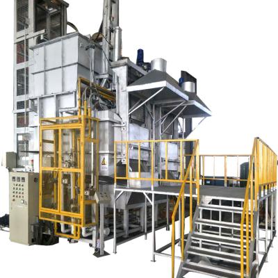 China 1500kgs PLC Natural Gas Fired Aluminum Melting and Holding Furnace aluminum melting Furnace for sale