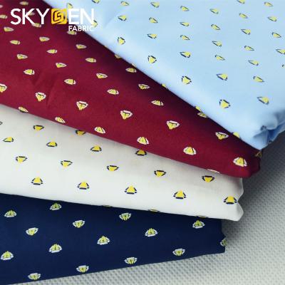 China Guangzhou Factory Production Cotton Anti-static Cloth Apparel Custom 100% Textile Material Fabric Printing for sale