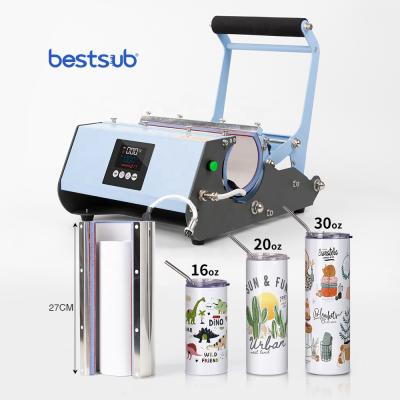 China Wholesale Craft Express 11oz 15oz Home Use Bestsub 16oz 20oz And 30oz Sublimation Printing Plus Lean Tumbler Heat Press Machine for sale