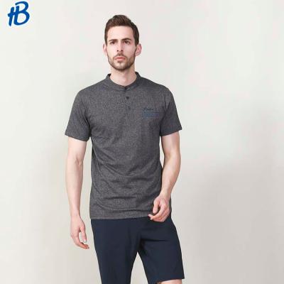 China High quality QUICK DRY low price neck and comfort round short sleeves for men for sale