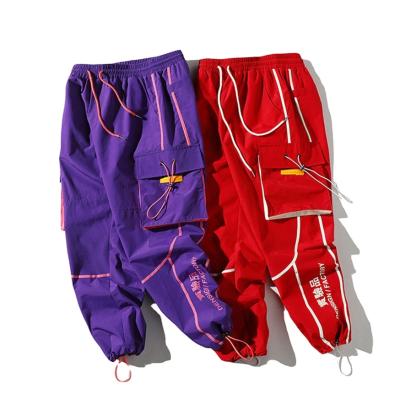 China Anti-wrinkle street wear loose style fashion mens sport jogger pants OEM factory for sale