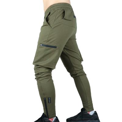 China Anti-wrinkle frontier men's casual popular logo for fall/winter men's casual pants with loose multi-pocket stowable foot camouflage for sale