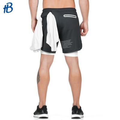 China New 2020 QUICK DRY Men's Shorts Fitness Sweated Sports Shorts Compression Running Gym Cycles Shorts for sale