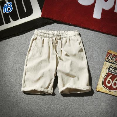 China Hot Sale Anti-Wrinkle Sheer Mens Shorts Mens Beach Canvas Shorts for sale