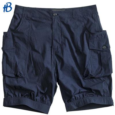 China Parride Customized Logo Nylon Running Gym Wear Men's Shorts With Big Pockets for sale