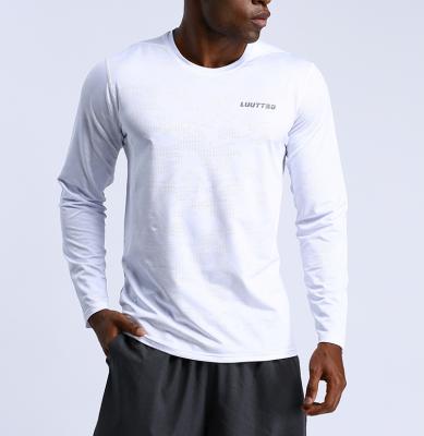 China Wholesale Dropship Workout Clothes Fitness Clothing Long Sleeve T-shirt Men Breathable Custom Outdoor Running Sportswear T-shirt for sale