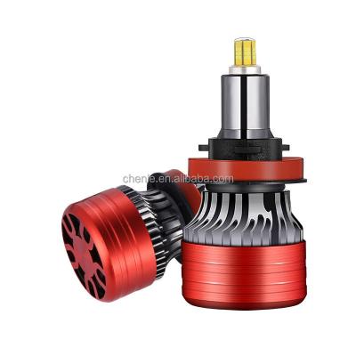 China 6500K Universal 360 Car Front Lamp Led Headlight Bulb Fog Light For H1 H7 9005 HB3 9006 HB4 H8 H9 H11 9012 CSP Universal for sale