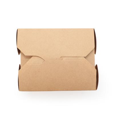 China Food Grade High Quality Cheap Greaseproof Oven Safe Paper Food Containers, Kraft Paper Food Trays for sale