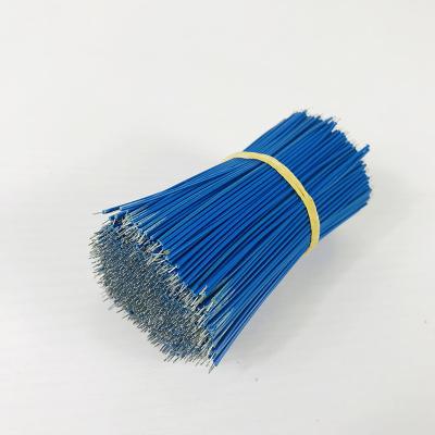 China Toy 9 Core 8CM Tinned Electrical Wire Harness Copper PVC Insulated Cable Blue Wiring Inside Toys Factory Supply for sale