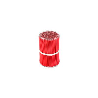 China Toy 9 core 8CM tinned electrical wire harness copper PVC insulated cable red wiring inside toys on factory supply for sale