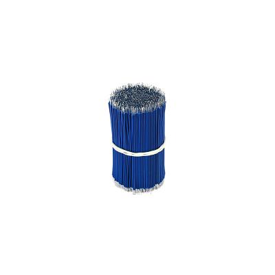 China Toy 9 Core 12CM Tinned Electrical Wire Harness Copper PVC Insulated Cable Blue Wiring Inside Toys Factory Supply for sale