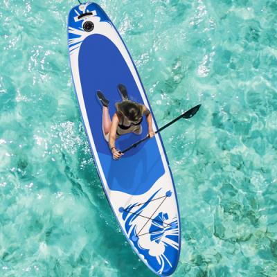 China USA Inflatable Stock Inflatable Rack Up Paddle Board Outside Water Surfing Products for sale