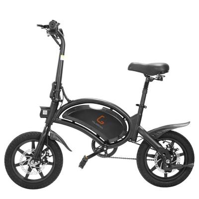 China EU Direct KUGOO Kirin B2 Aluminum Alloy Folding Electric Bike Moped E-Scooter - 400W Motor 45km/ H Scale for sale