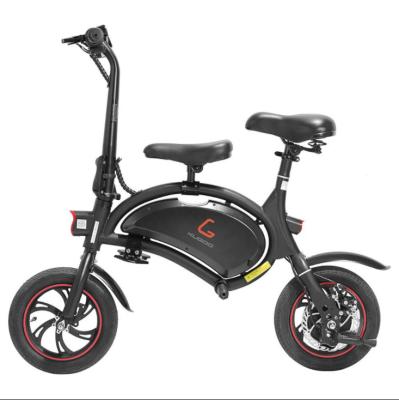 China EU KUGOO KIRIN B1 12inch folding multifunction running e-bike electric bicycle 250w for wholesale for sale