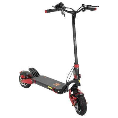 China Electric Adult Dual Suspension Scooter Foldable Fast Powerful Electric Scooter Unisex 18.2ah 52V 1000w KUGOO G1 Motor for sale