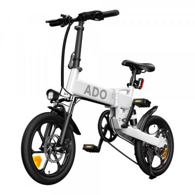 China Aluminum Alloy EU/Indonesia Warehouse A16+ ADVANCE Electric Bike Lightweight Folding Electric Bicycle For Adult for sale