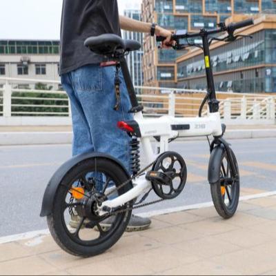 China Aluminum Alloy HIMO Z16 250W 36V 10Ah Battery 80KM Mileage Foldable City Ebike Off Road Electric Bike Kit 20 Inch Electric Bicycle for sale