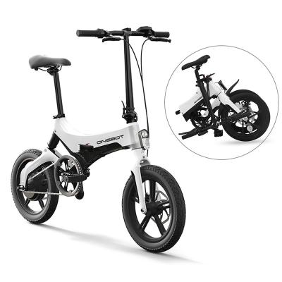 China EU Multifunctional Drop Shipping Onebot S6 16inch 250W Hot Selling Electric Bike Electric Bicycle For Adults Fooding Bikes for sale