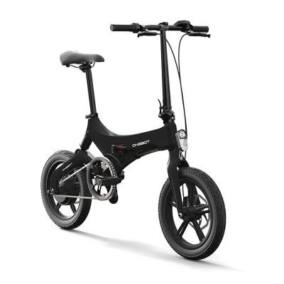 China Onebot S6 16inch 250W Multifunctional Electric Bike EU Warehouse Electric Bicycle For Adults Stylish Electric Bike for sale