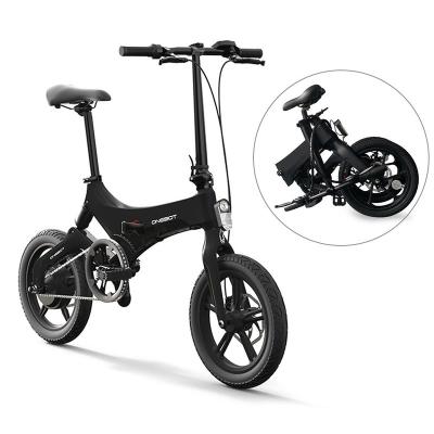 China [EU Warehouse] ONEBOT S6 Multifunctional Portable Folding Bike 250W Electric Motor 25km/h 6.4Ah Max Battery Free Shipping for sale