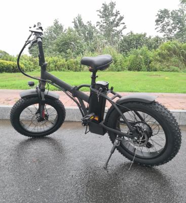 China Standard 2021 the coolest ebike on most affordable electric bike fat tire folding bicycle full suspension all terrain E bike wholesale for sale