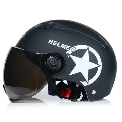 China Electric Bicycle And Motorcycle Helmet High Hardness Good Quality Safety Helmet for sale