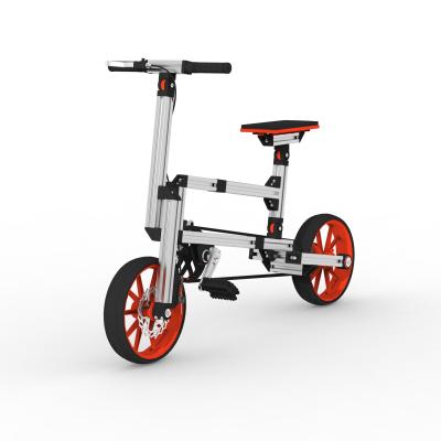 China China Hot Selling Aluminum DIY Child Assemble 4 in 1 Running Toy Scooter Tricycle Balance Bike Bike for sale