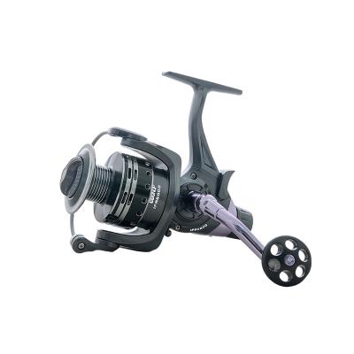 China Aluminum Alloy Smooth Spinning Fishing Reel 6000 Series BB Carp Fishing Reel Bait Runner Fishing Reel 11+1 Wheel Left/Right Interchangeable for sale