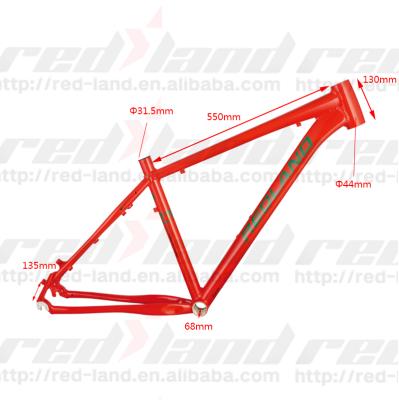 China BMX Redland Frame MTB Mountain Bike Frame Bicycle Alloy Accessories for sale