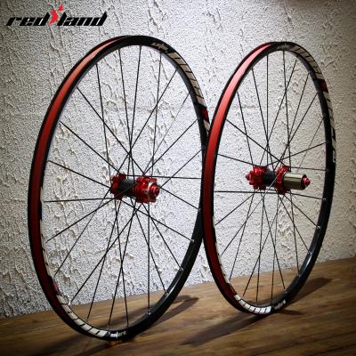 China Aluminum Alloy Mountain Bikes Wheel Set for sale