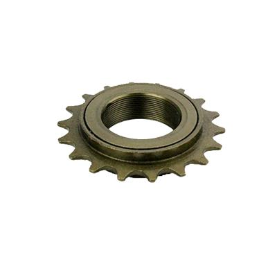 China Steel Bicycle Parts Big Sprocket Drop Off 18t Bike Drop Off Parts Single Speed ​​Drop Off for sale