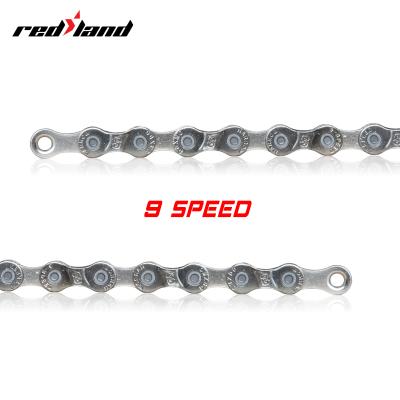 China Mountain Bike Chain 9 Speed ​​Derailleur Chain Road Bikes Multispeed Chain 1/2