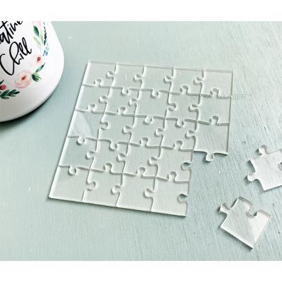 China DIY TOY Acrylic Kids Toys Educational Children Brain Teaser Custom 3d Game Puzzle for sale