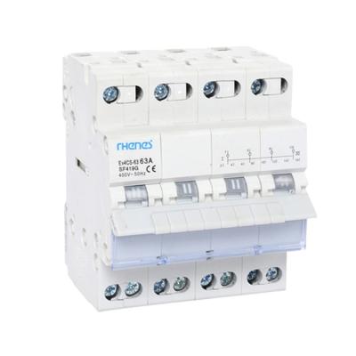 China CE Certified 4P 63A EV4CS Modular Switches for sale