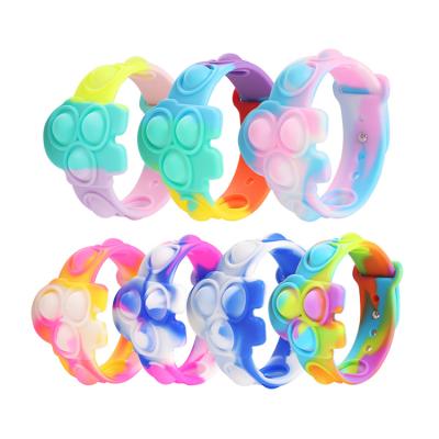 China Game of the new wholesale toy of the fidgety person wristband compression wristband silicone wristband fidgety wristband effort for sale