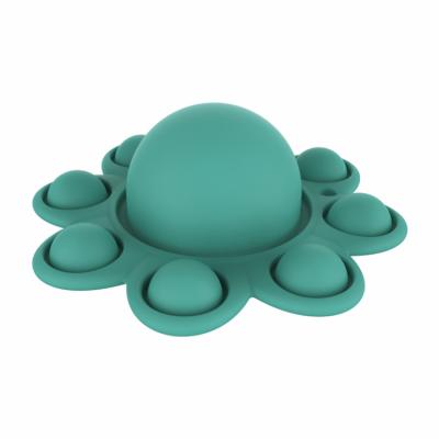 China Cheap Bubble Playing Flip Octopus Press Novelty Price Silicone Relaxation Anxiety Push Noise Sensory Toy for sale