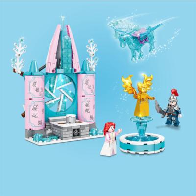 China DIY Building Toy Unisex House Block Toy Princess Brick Building Girl' S Fingers Assembly Wholesale ' for sale