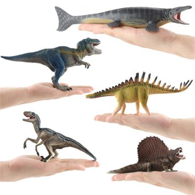 China Wholesale Playing 20CM Plastic Toys PVC Realistic Animal Educational Dinosaur Toys Model For Kids for sale