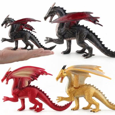 China Wholesale Toys Plastic Animal Action Numbers Game Flying Magic Dragon Dinosaurs Model Toys for sale