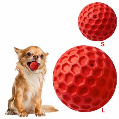 China Viable Direct Manufacturers Sell Chew Molars and Pets Accessories Toys Ball Dog Chew Rubber Dog Toy for sale