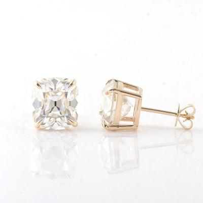 China CLASSIC Custom 14K Gold Earring Fashion Classic Earrings Trend Moissanite 2022 Diamond Earring for sale