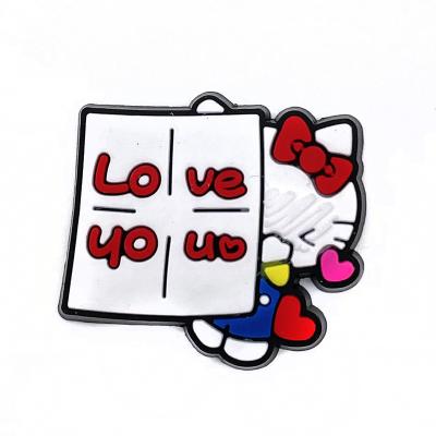 China Custom Clog Charm New Arrival Shoe Cartoon Fang Charms Bulk for sale