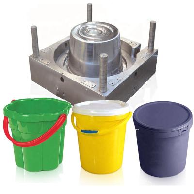 China Low Price Plastic Injection Molding Quality Guaranteed Plastic Broom Bucket Mold for sale